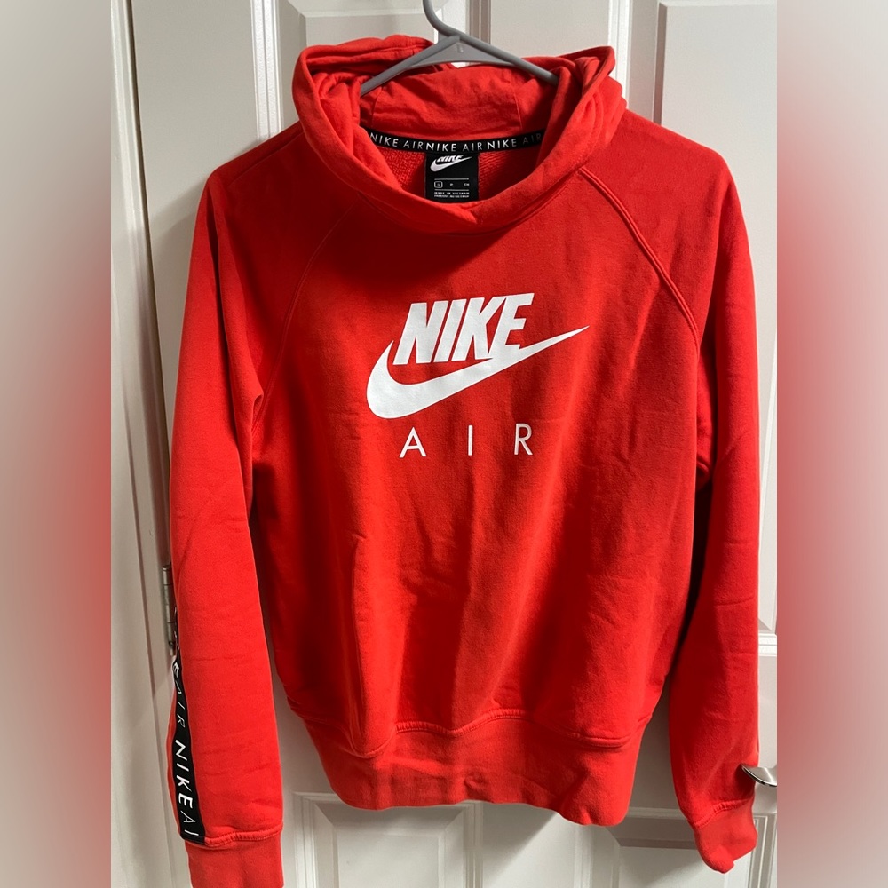 Nike Hoodie, Small, Orange